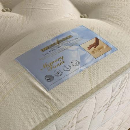 Dreamvendor Memory Foam Mattress