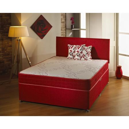 Dreamvendor Monaco Super Orthopaedic Divan Bed All Sizes