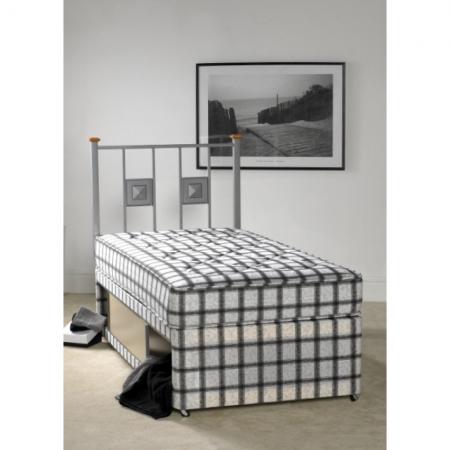 Apollo Beds Orthopaedic Acetate Divan Bed