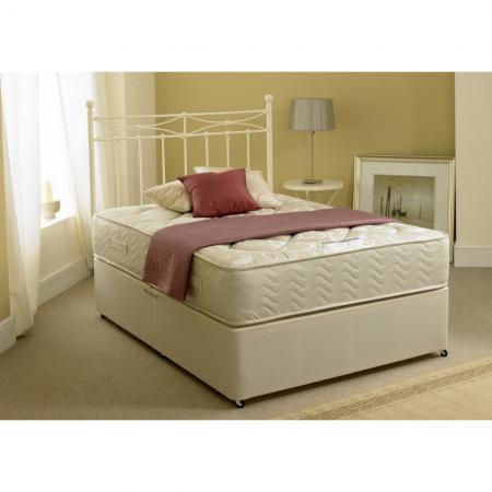 Apollo Beds Pegasus 30cm Thick Mattress Coil Sprung Divan Bed