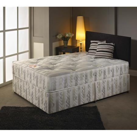 Dreamvendor Saffron Orthopedic Divan Bed