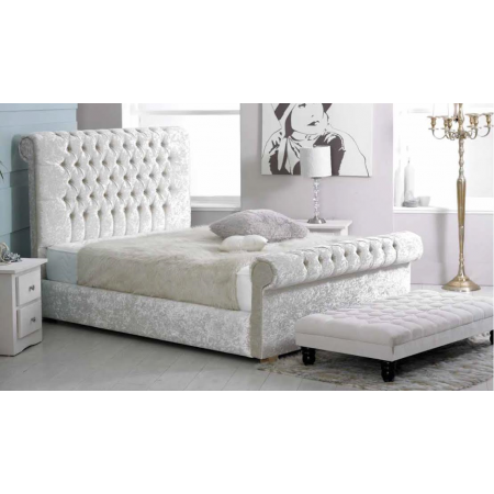 Windsor Crushed Velvet Bed Frame