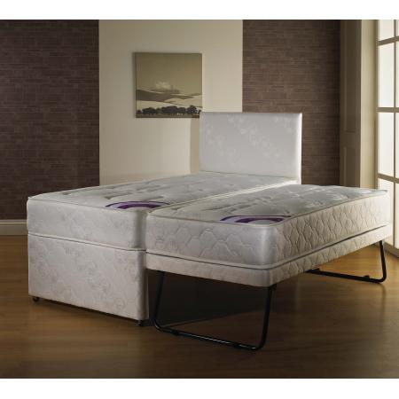 Dreamvendor Worcester Single Guest Bed with FREE Headboard